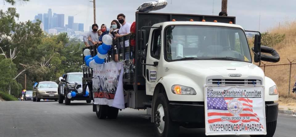 Graduation truck